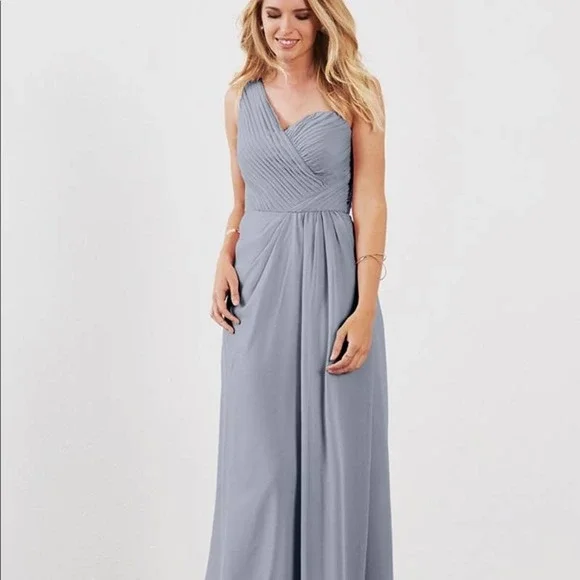 sachin and babi light blue dress Sundara Midi Dress Natural/Dusty Peach / L